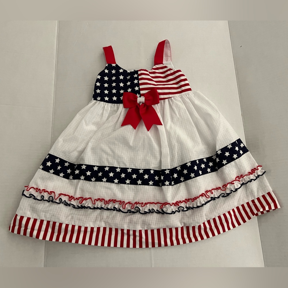 Bonnie Baby 4th of July Dress